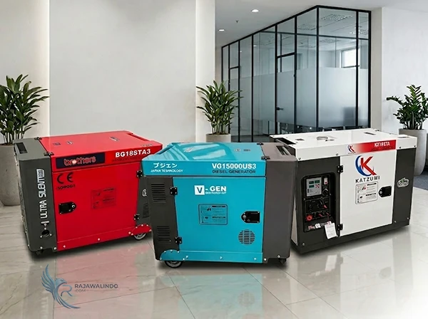Genset KVA Sedang