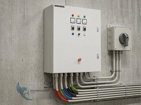 Panel ATS Genset