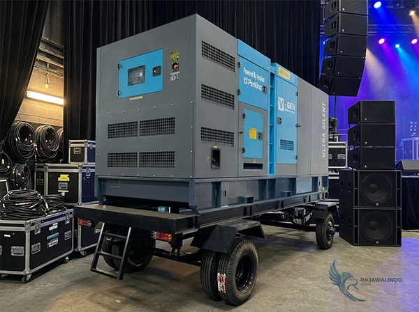 Trailer Genset